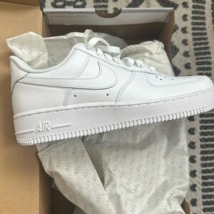 Brand new all white Nike Air Force 1 ‘07